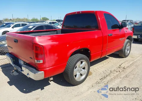 2003 Dodge Ram 1500 St из США, поврежденный, VIN 1D7HA16KX3J628344